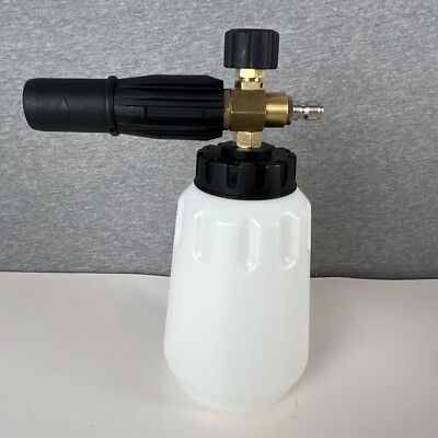 #ad Greenworks Premium Foam Cannon 3700 PSI MAX $24.87