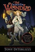 THE SEARCH FOR WONDLA by Tony DiTerlizzi FREE SHIP children's paperback book 1