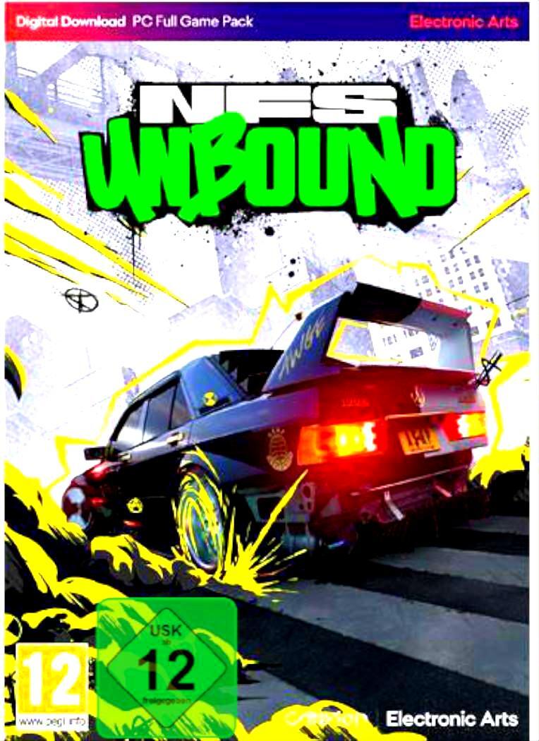 Need for Speed: Unbound - Code in a Box - PC - Neu & OVP