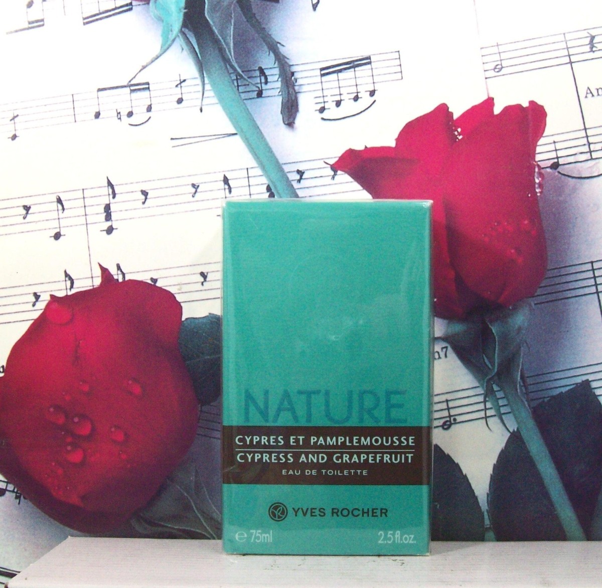 Nature Cypress And Grapefruit EDT 2.5 FL. OZ. By Yves Rocher