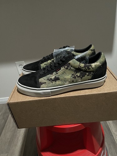 VANS Defcon x Old Skool Pro Digi Camo S SZ 11 Mens
