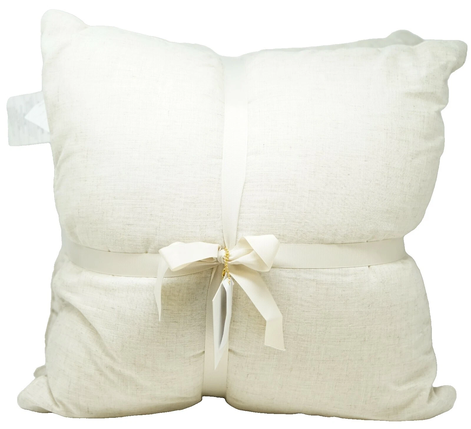 Mezcla de lino Naturaleza Almohadas