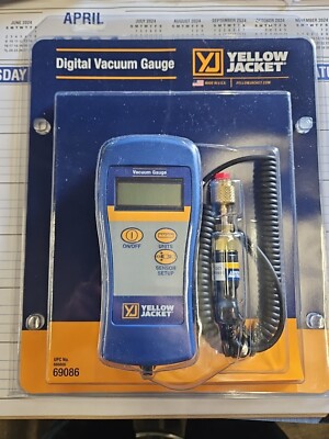YELLOW JACKET HAND-HELD DIGITAL VACUUM GAUGE 69086 | eBay
