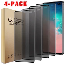 For Samsung Galaxy S10/S10+/S10e Privacy Tempered Glass Screen Protector
