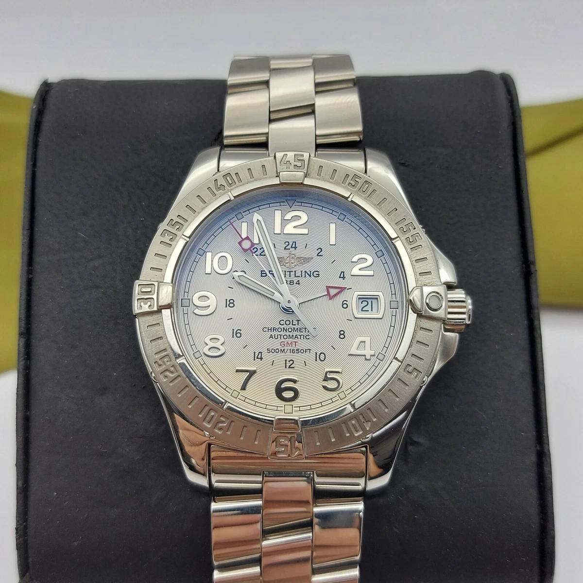 Breitling colt gmt a32350 discount