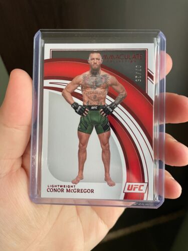 Conor McGregor Immaculate Red /25 - 2022 Panini Immaculate UFC #28 - Photo 1 sur 3