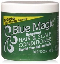 Blue Magic Bergamot Hair Scalp Conditioner Nourish Your Hair Scalp 12oz NEW