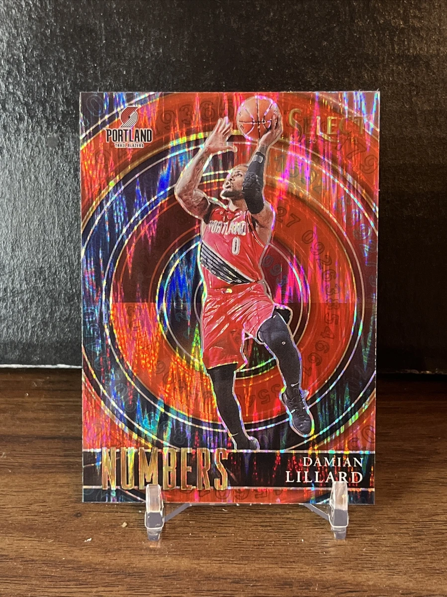 Damian lillard store 4 red