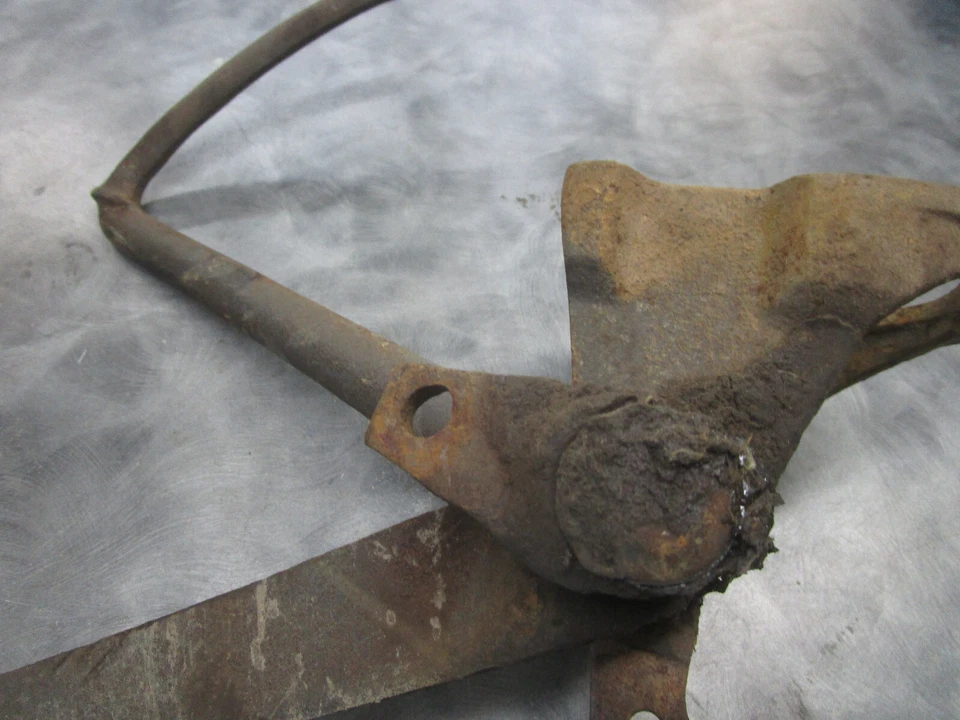 Pedal de freno y embrague Ford Truck 1948 1949 1950 1951 1952 F3 Foto 4 de 4