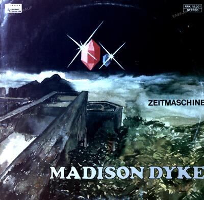 Madison Dyke - Zeitmaschine Germany LP 1977 (VG/VG-) ´