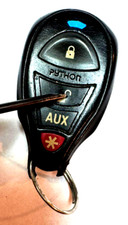 PYTHON keyless entry remote fob transmitter c...