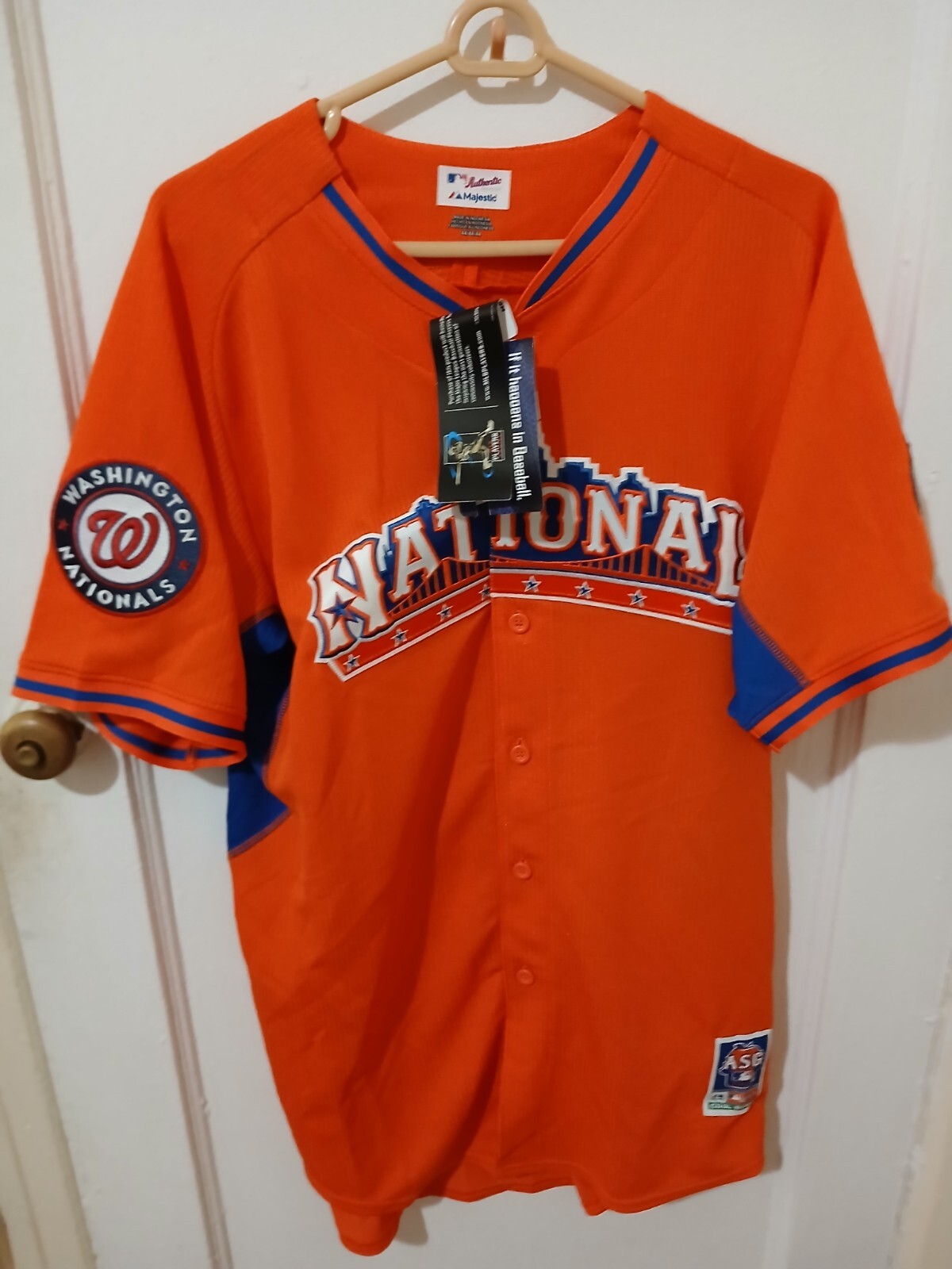 Bryce Harper 2013 Authentic MLB All-Star Jersey Size 44 Large