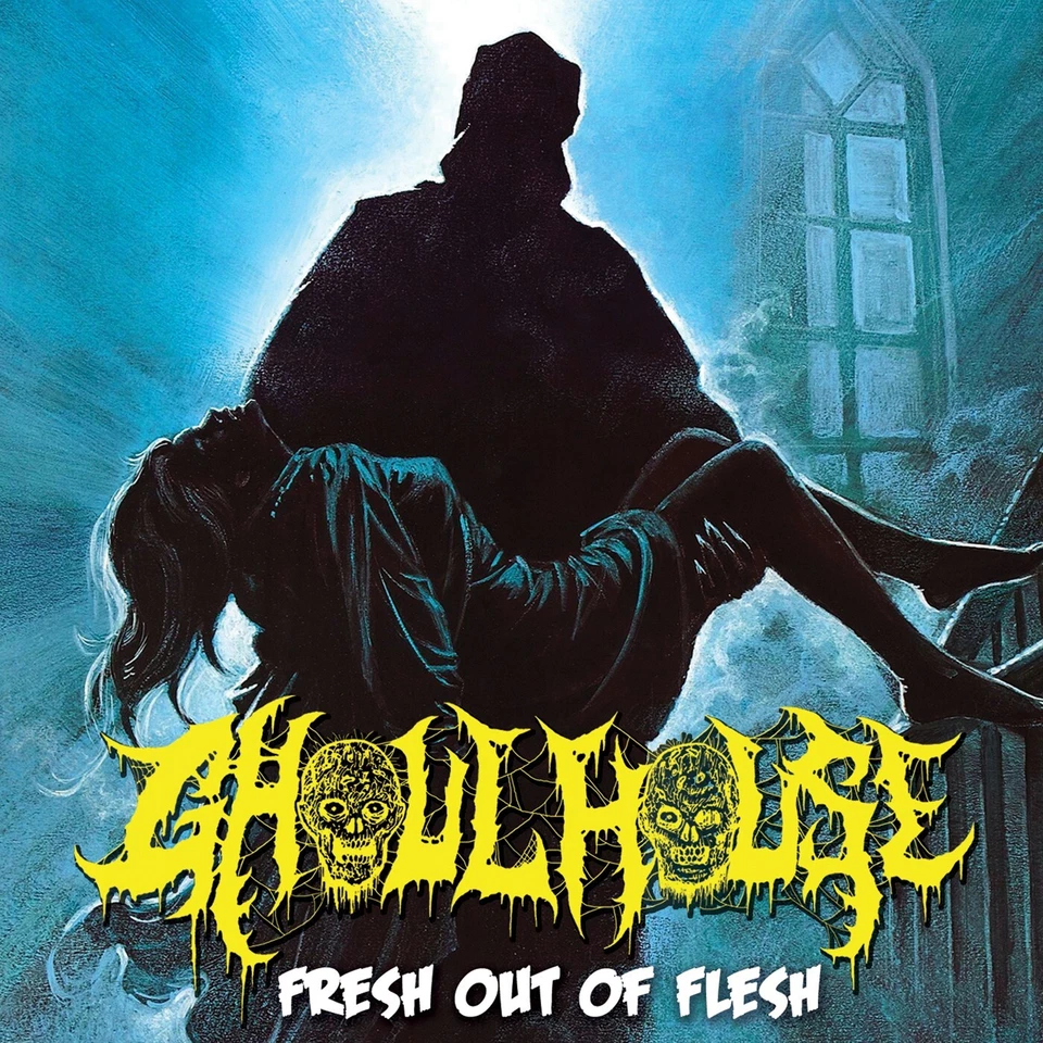 GHOULHOUSE Fresh Out Of Flesh CD Death Metal Autopsy Exhumed Dismember NEW! Foto 2 de 2