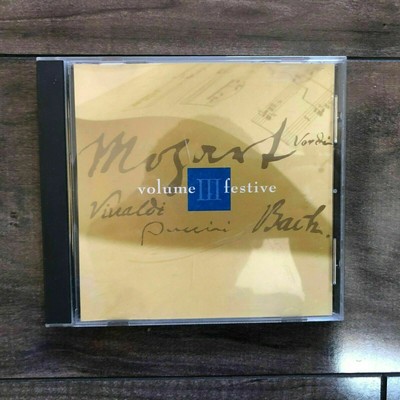 The Simply Classical Collection Volume 3 III Festive CD