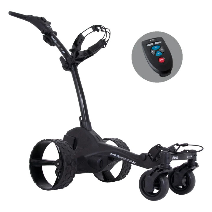 MGI Zip Navigator AT Electric Golf Cart COSTCO version two front wheels