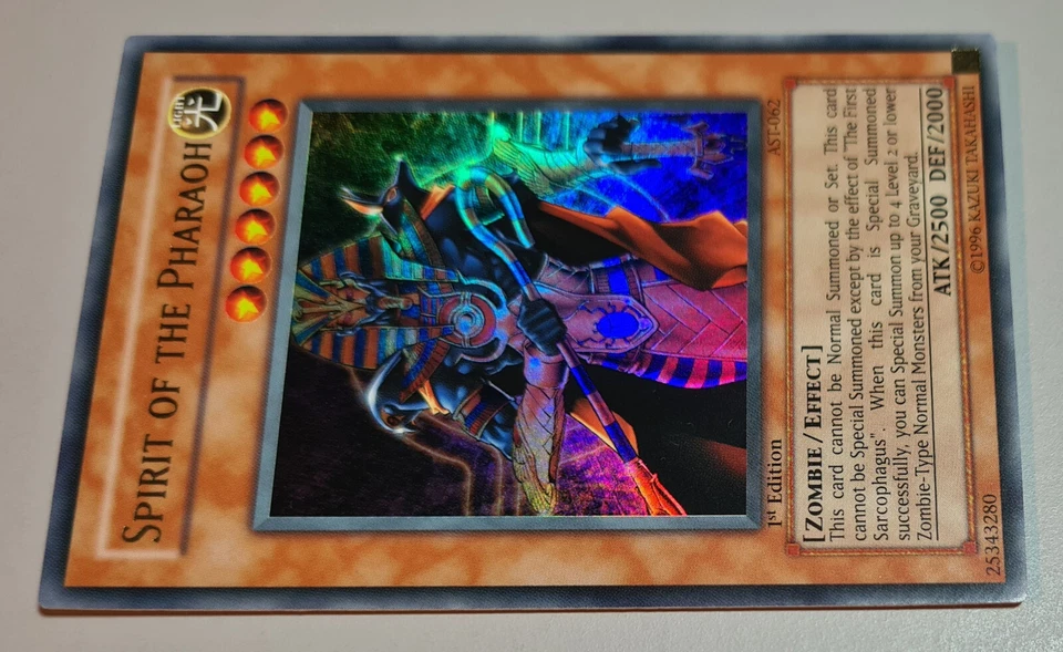 SPIRIT OF THE PHARAOH # AST-062 Ultra Rare 1.Edition Ancient Sanctuary EN Mint - Bild 2 von 4