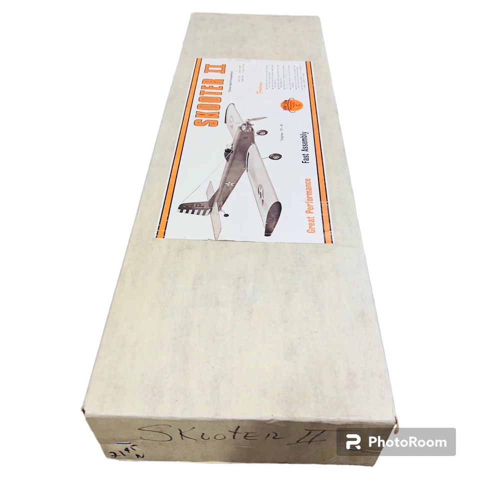 SKOOTER II Trainer - Sport - Competition From 1965 Super Collectible Vintage - Image 2 of 4