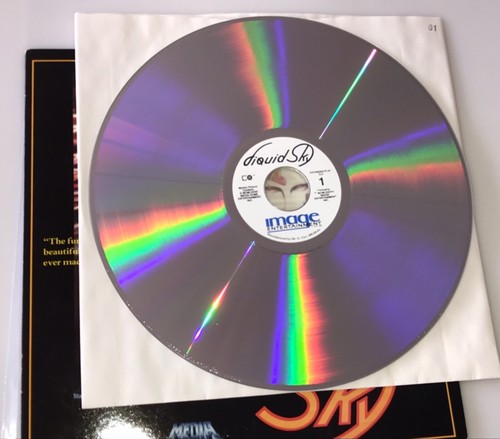 LIQUID SKY Laserdisc LD SciFi 1980s RARE UFO Occult Underground NEW WAVE NY - Picture 3 of 14