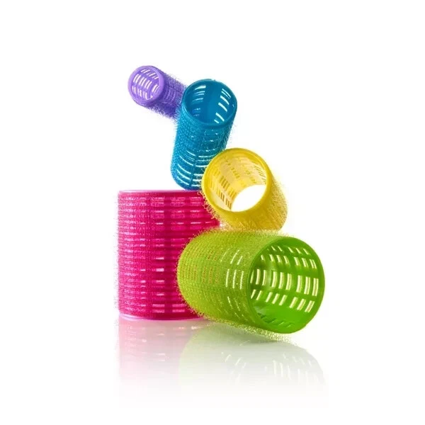 Rodillos de pelo con rizos voluminosos autoagarrables Conair 31 tamaños surtidos color Foto 3 de 4