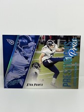 STEPHEN GOSTKOWSKI 2021 Panini Prestige Prestigious Pros /25 Blue PP-SG