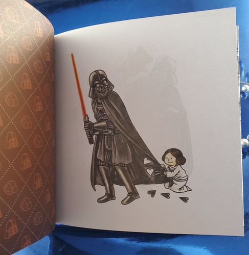 STAR WARS VADER'S LITTLE PRINCESS por JEFFREY BROWN, LIBROS DE CRÓNICAS, 2013, ¡HB! - Imagen 2 de 7