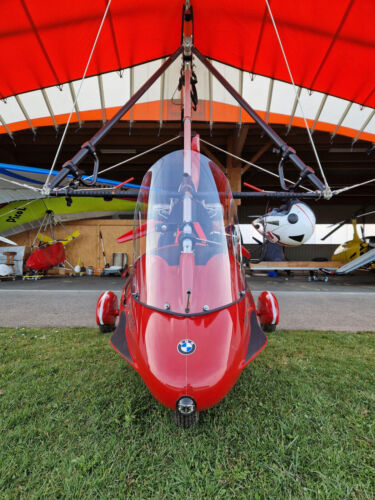 Merlin Trike 1100 – der rote Baron ;-) - Bild 6 von 16