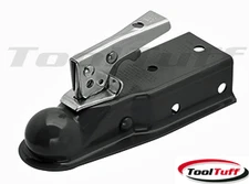 Trailer Hitch Ball Coupler 1 7/8" Ball 2 1/2" Channel