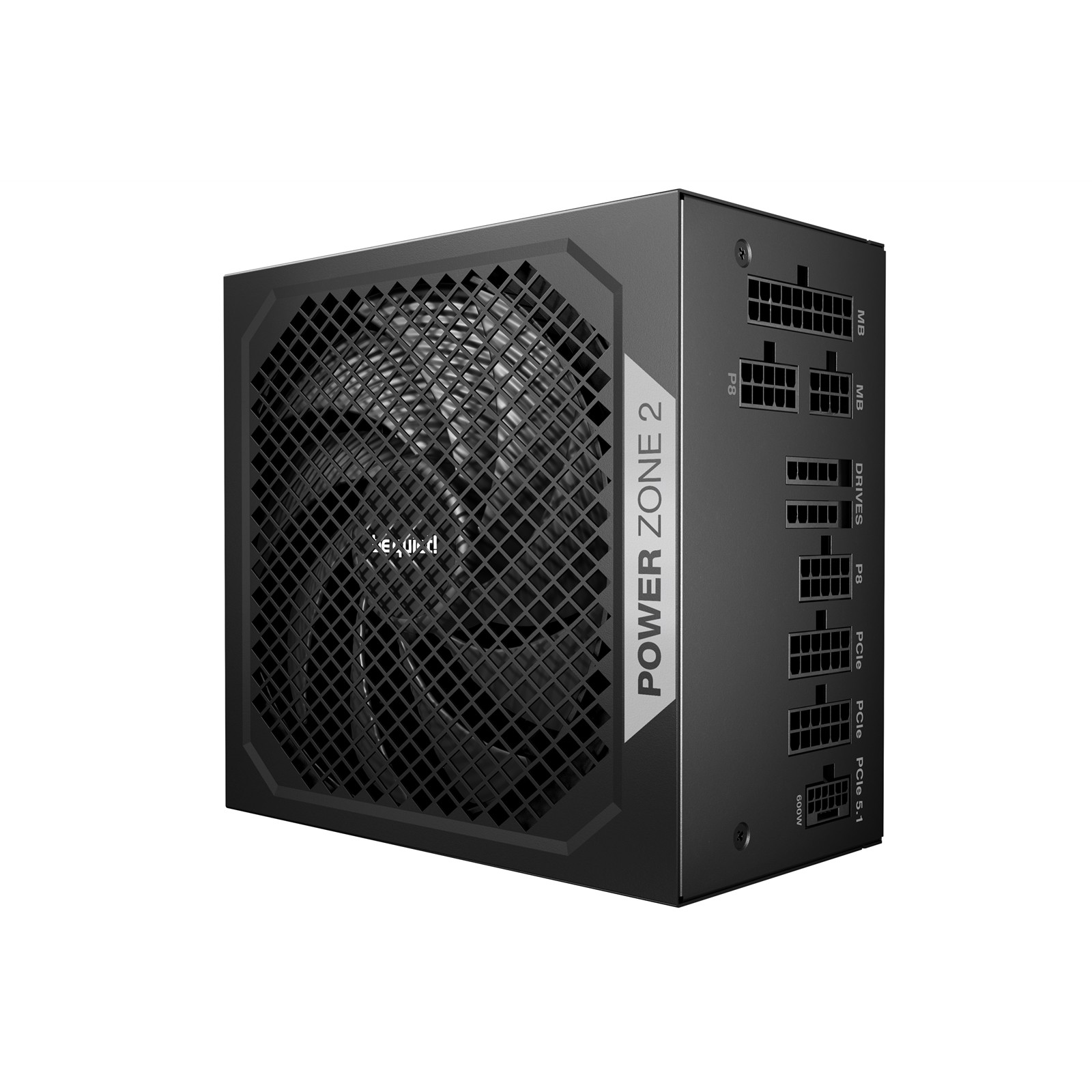 be quiet! Power Zone 2 750W PSU 80 PLUS Platinum ATX 3.1 Fully Modular