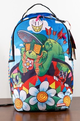 [ BRAND NEW ] SPRAYGROUND BLOOM BLOOM BEAR BACKPACK