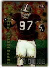 1995 Stadium Club Members Only 50 Bryant Young #49