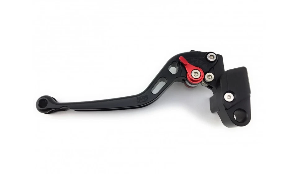 Paire Leviers Longs Noir Rouge Frein Embrayage KTM DUKE 690 R 690R A3 2012-2018 - Photo 2/4