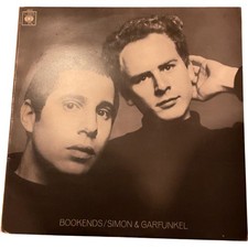 Simon & Garfunkel Bookends Vinyl Record CBS Stereo LP Classic Album