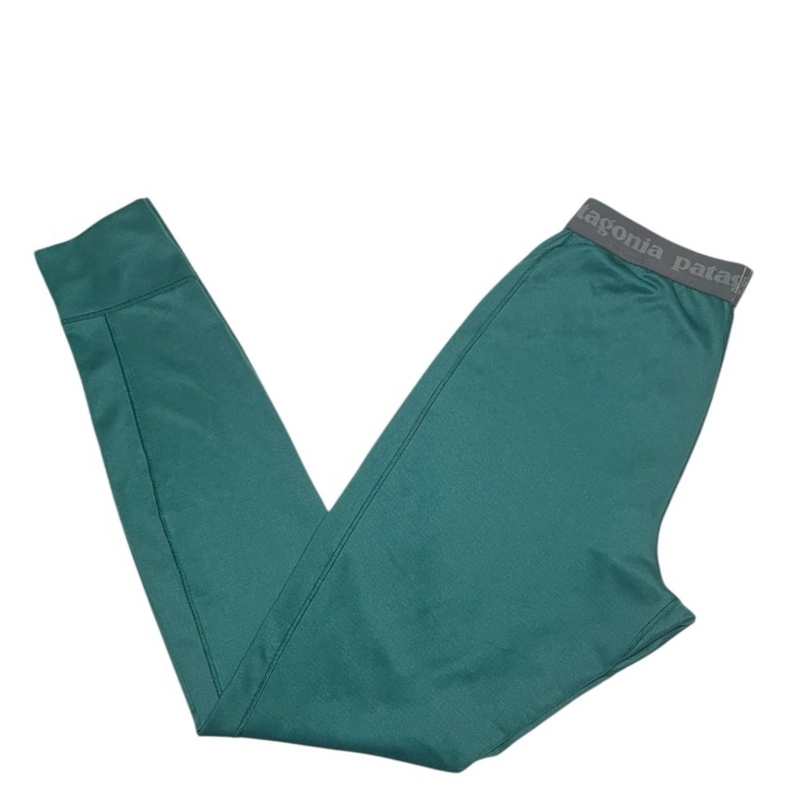 EUC Patagonia Tights Men's Baselayer Green jogger Size XS