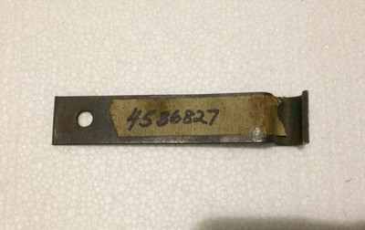 NOS GM #4586827 REAR DOOR CHECK LINK, 1949-52 CHEVY 4 DOOR