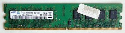 2 GB DDR2 RAM Arbeitsspeicher PC2-6400 800MHz DIMM Samsung
