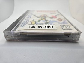 Clockwork Knight (Sega Saturn, 1995) Partial Seal