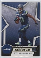 2019 Panini Rookies & Stars Rookies Gold /10 Gary Jennings Jr #123 1k9