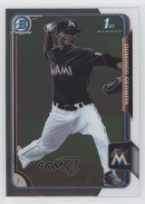 2015 Bowman Chrome Prospects Domingo German #BCP118 0b7