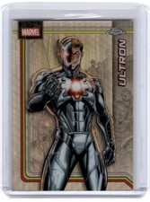 * 2026 Topps Chrome Marvel Comics Ultron #185 Refractor
