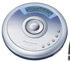 Panasonic SL-MP70 Portable CD/MP3 Player SL-MP70P-S 