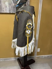 Custom Made Leather Chinks/ Chaps/Made In USA