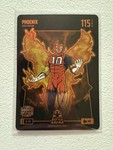 Bo Jackson Battle Arena Phoenix Fire Battlefoil