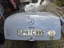 Mercedes Ponton W 180 / 220 Kofferraum Kofferraumklappe Heckklappe gebraucht