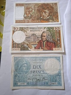 billets français