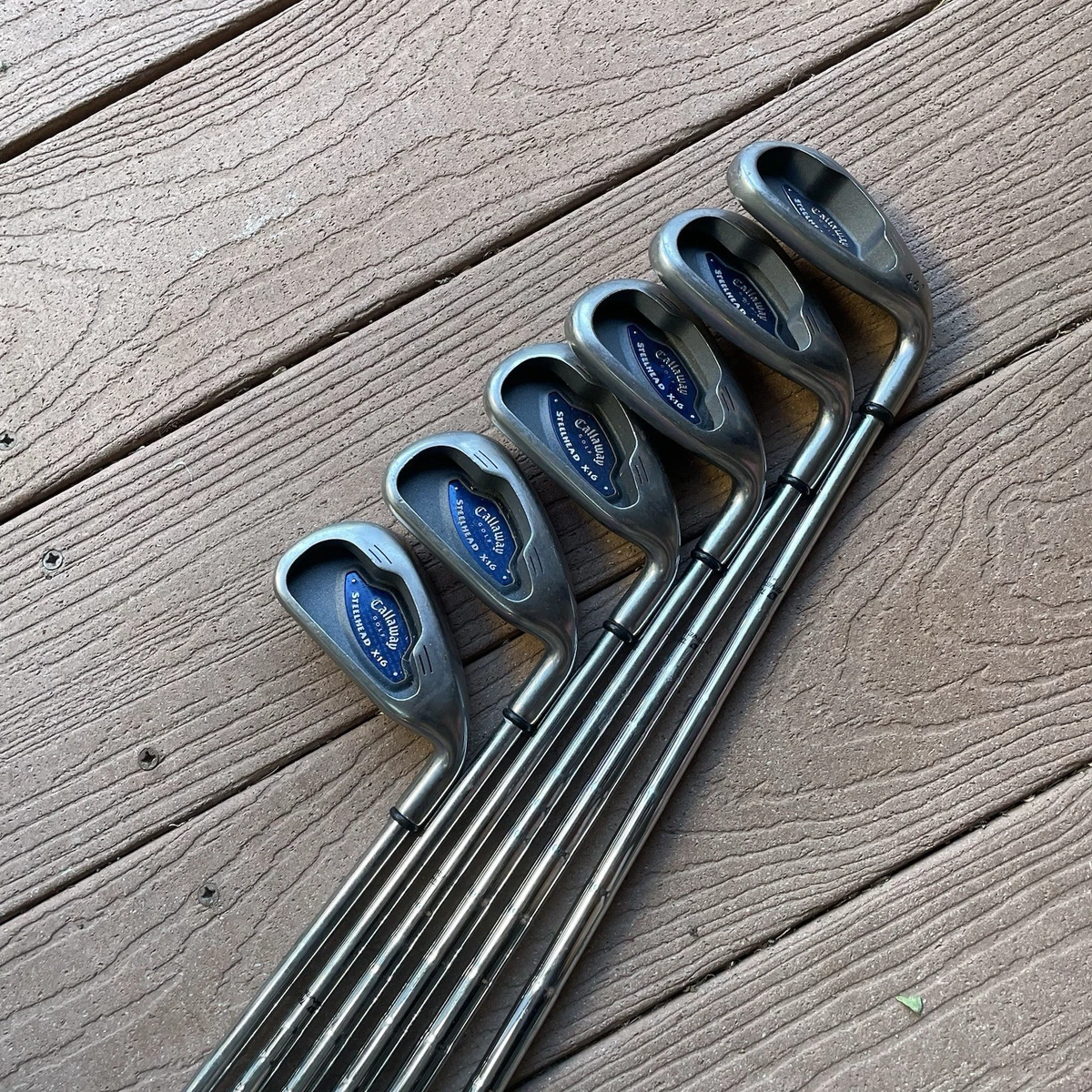 Callaway X16 Irons for sale | eBay