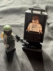 Lego Han Solo & Boba Fett Mini Figure Frozen In Carbonite Star Wars