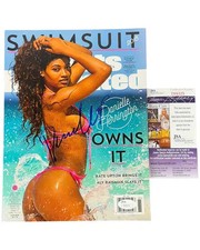Danielle Herrington signed Sports Illustrated Magazine JSA Authentication