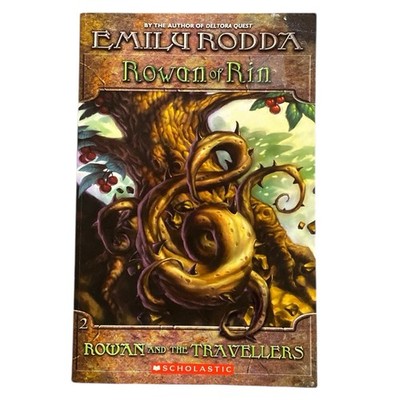 Rowan and the Travellers by Emily Rodda Paperback Book 2 Rowan of Rin Series