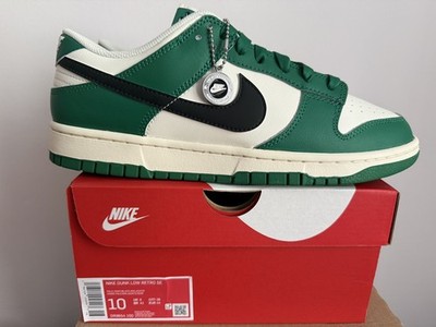 Nike Dunk Low SE Lottery Pack Malachite Green Scratch Off   EU 44   DR9654-100 