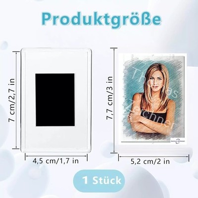Jennifer Aniston--36eba7--Druck im Mini Magnetrahmen